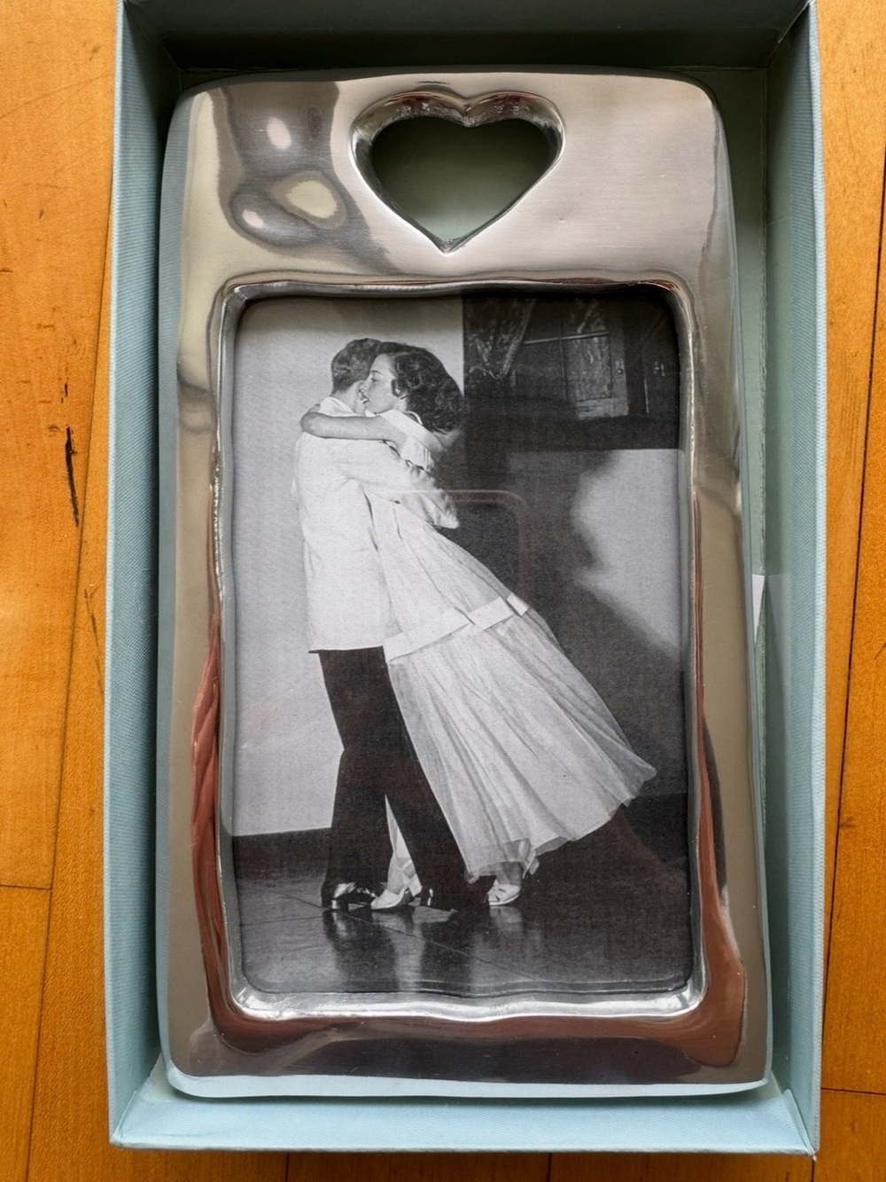 Mariposa Silver Photo Frame